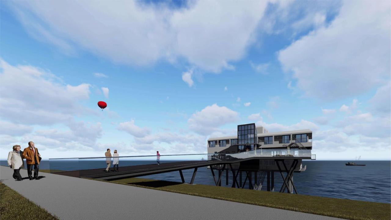 Eemshotel Delfzijl Exteriér fotografie