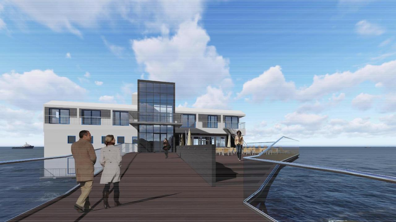 Eemshotel Delfzijl Exteriér fotografie