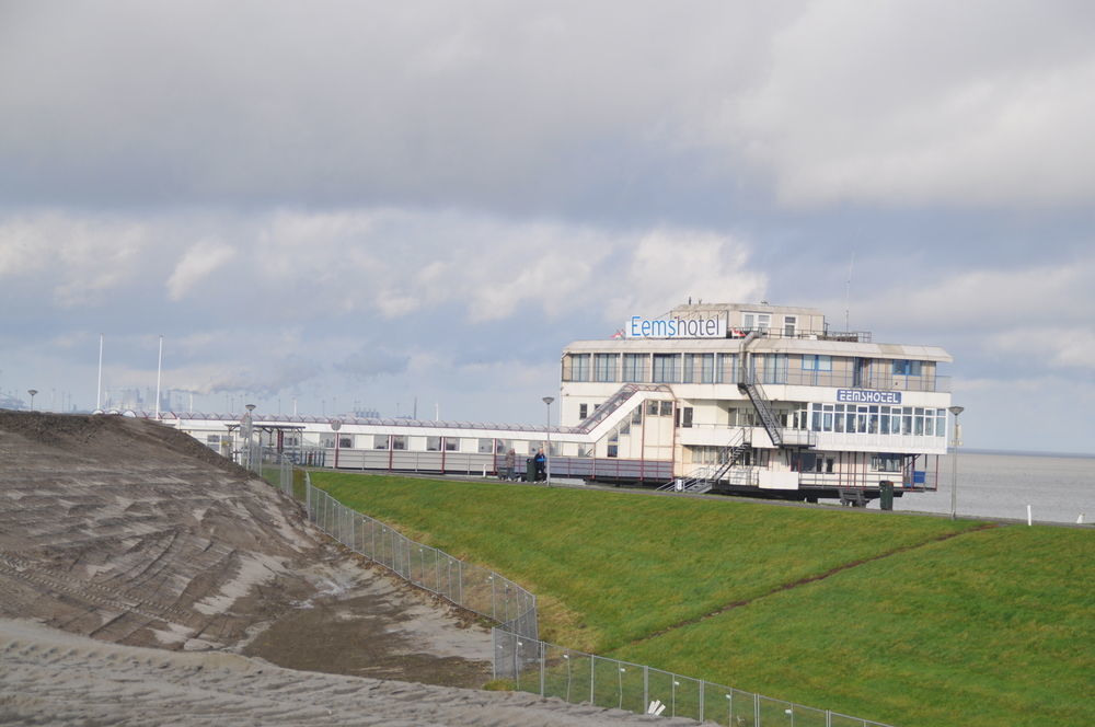 Eemshotel Delfzijl Exteriér fotografie